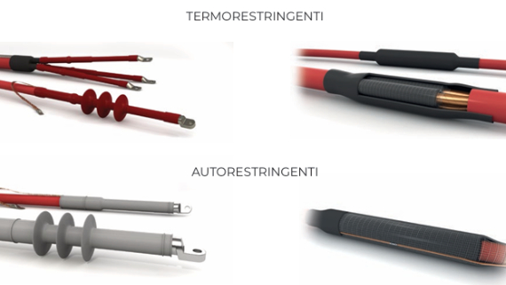 APPUNTAMENTO CON: accessori per cavi idonei al trasporto di energia in media tensione.